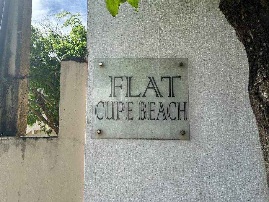 Flat Cupe Beach Pôrto das Galinhas Buitenkant foto
